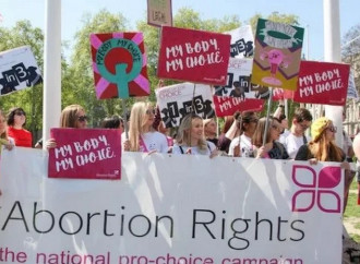 "In Quaresima donate per il diritto all'aborto": nuova campagna blasfema