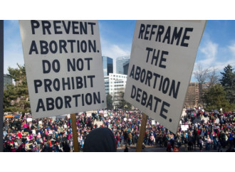 Stop aborti
coi soldi Usa
L'Africa piange