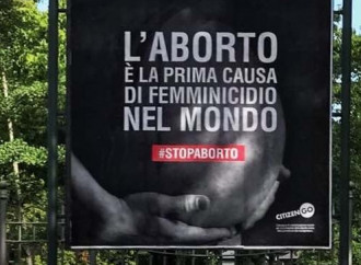 L'aborto è ormai un dogma, via quei manifesti