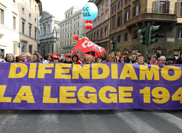 CGIL in difesa della 194