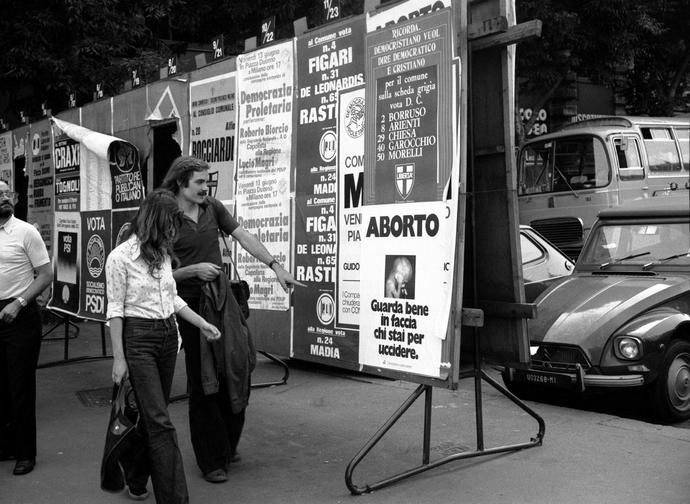 La campagna elettorale per il referendum