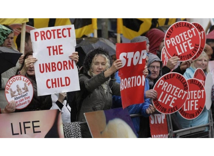 Irlanda, manifestazione pro life