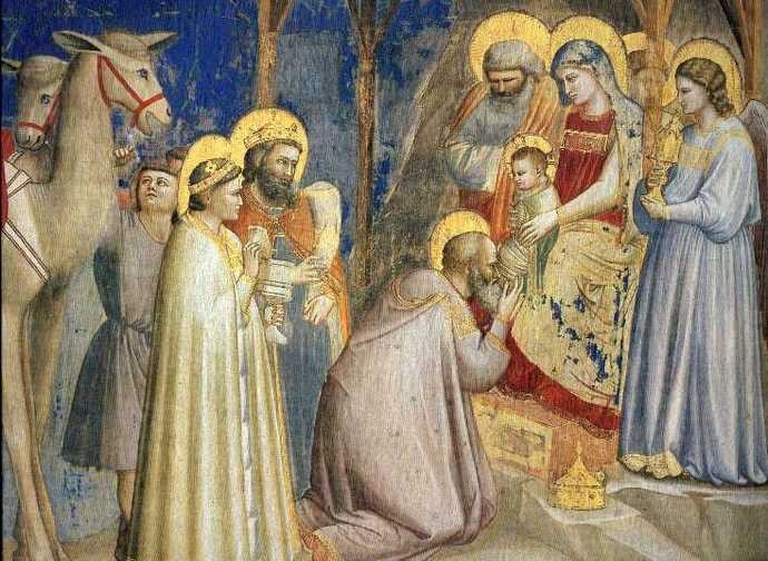 Adorazione dei Magi - Giotto