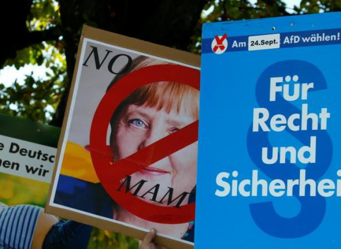 Manifestazione dell'AfD