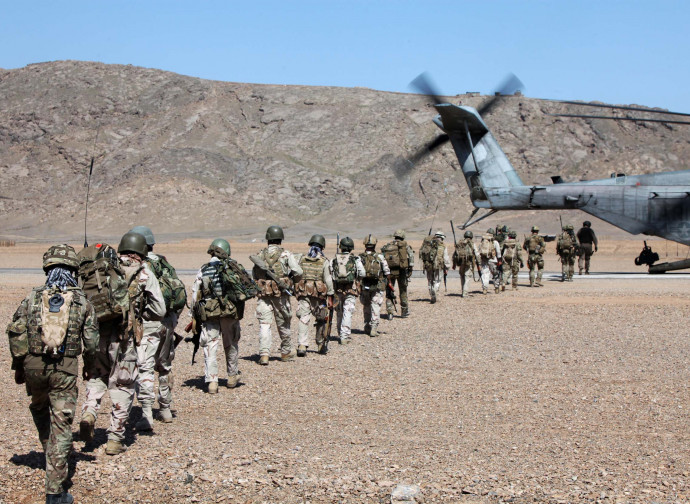Truppe alleate in Afghanistan Truppe alleate in Afghanistan