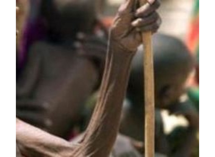 Carestia in Africa