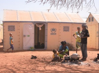 Aumentano i profughi in Burkina Faso