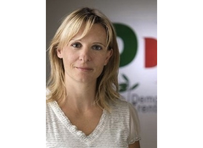 Sara Ferrari, assessore della Provincia di Trento Sara Ferrari, assessore della Provincia di Trento