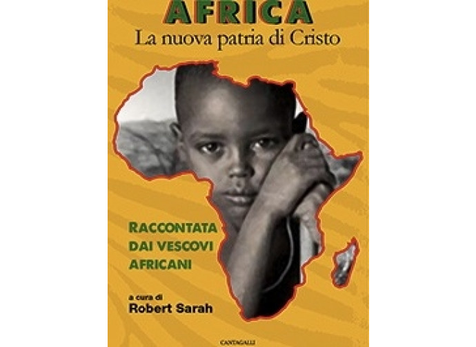 La copertina del libro "Africa. La nuova patria di Cristo"