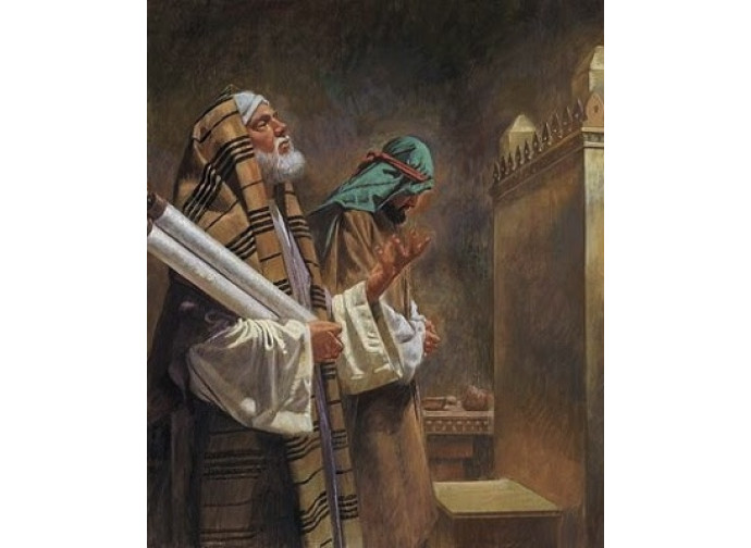 Il fariseo e lo scriba