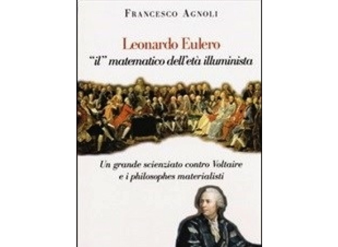 La copertino del libro: Leonardo Eulero