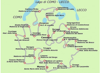 Da Monza alla Brianza, in cammino con Agostino