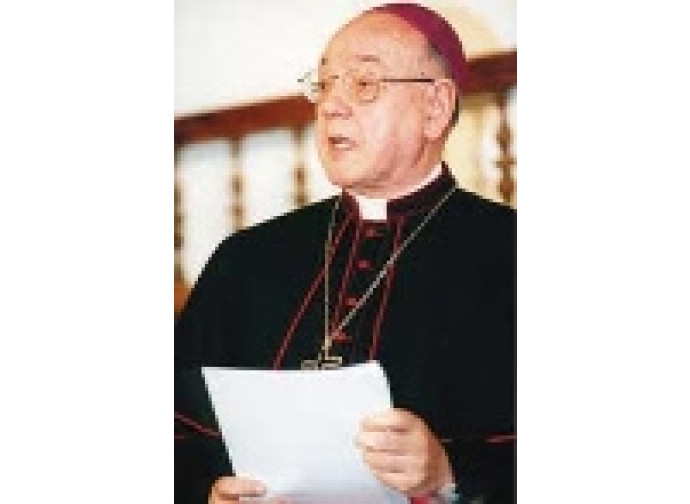 Mons. Fernando Sebastian Aguilar Mons. Fernando Sebastian Aguilar