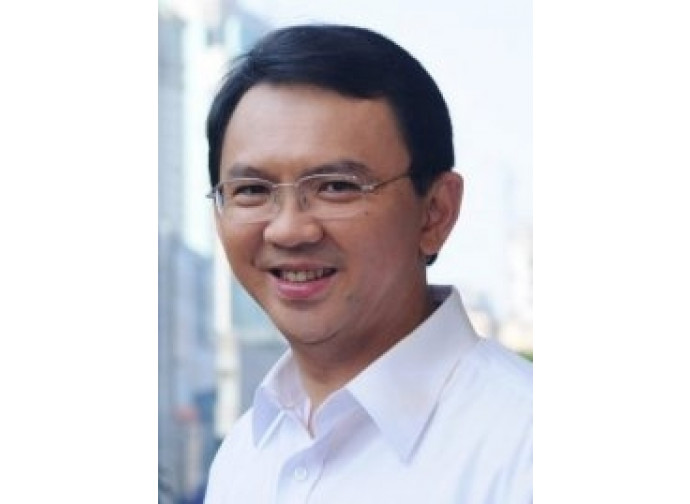 Il governatore "Ahok" Il governatore "Ahok"