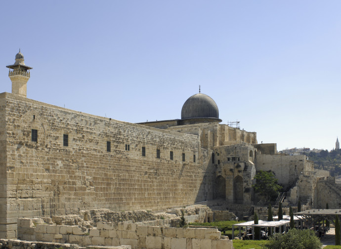 Gerusalemme, moschea di Al Aqsa
