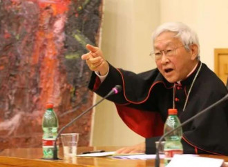 Il cardinale Zen arrestato a Hong Kong