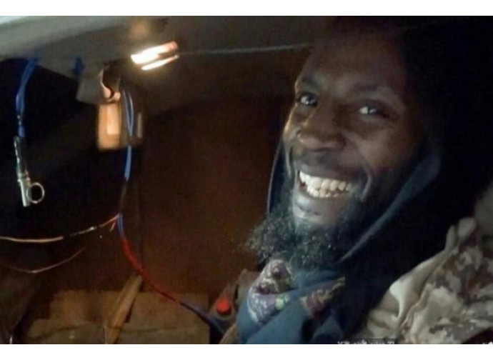 Jamal al Harith prima dell'attentato suicida Jamal al Harith prima dell'attentato suicida