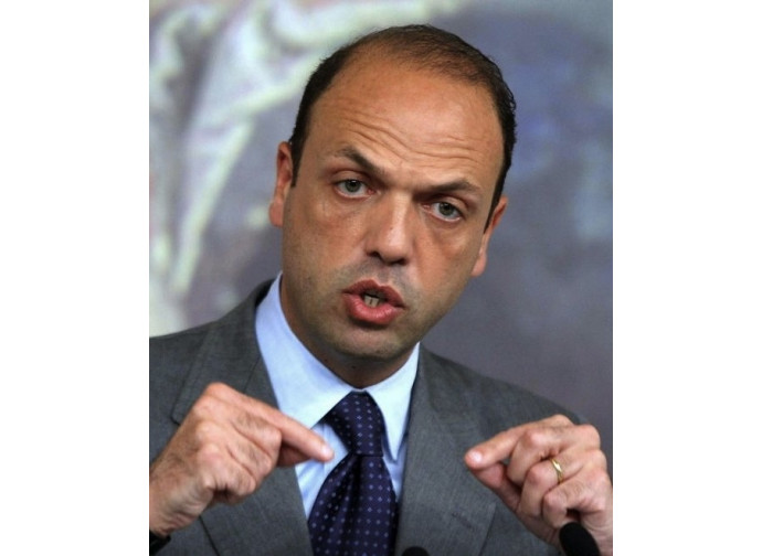 Il ministro Angelino Alfano