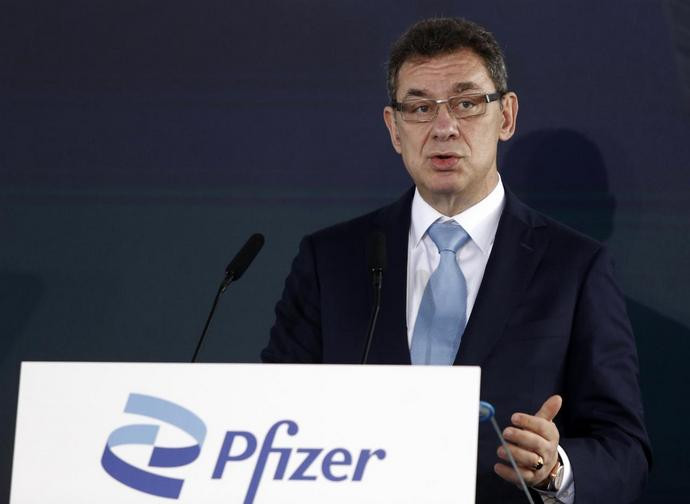 Albert Bourla, CEO di Pfizer Albert Bourla, CEO di Pfizer