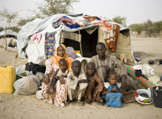 Continua in Niger l’afflusso di donne e bambini in fuga dalla Nigeria