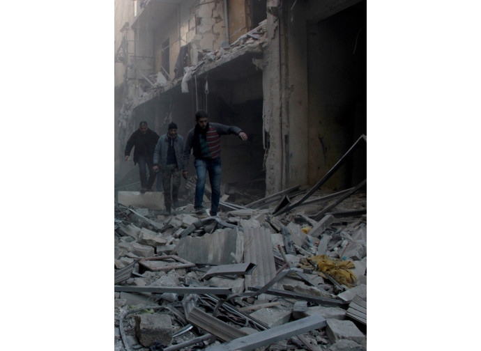 Aleppo Aleppo
