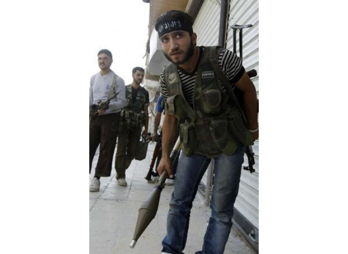 Guerriglia ad Aleppo Guerriglia ad Aleppo