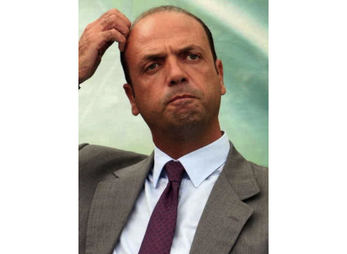 Il ministro Angelino Alfano