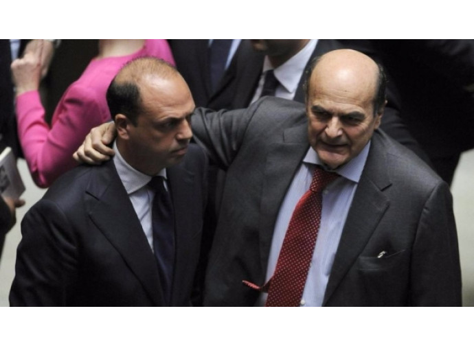 Scissionisti: Alfano e Bersani