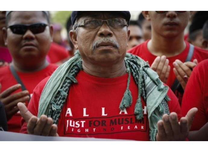 Malaysia, Manifestazione islamica Malaysia, Manifestazione islamica