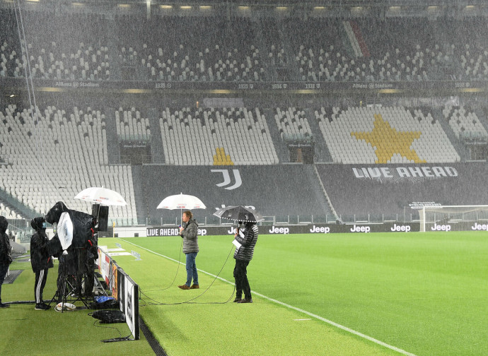 Allianz Stadium di Torino, vana attesa del Napoli Allianz Stadium di Torino, vana attesa del Napoli