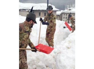 Quando il gioco si fa duro, l'esercito scende in campo