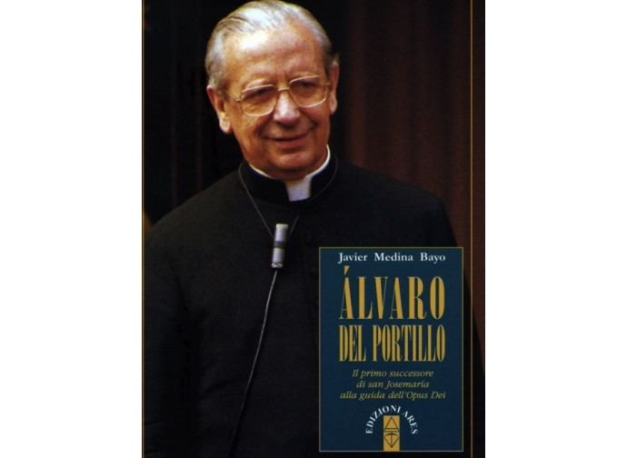 La copertina del libro Alvaro De Portillo La copertina del libro Alvaro De Portillo