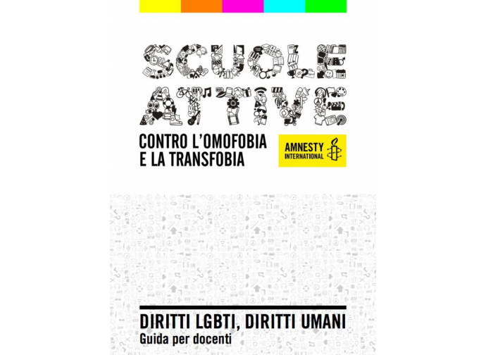 La guida gender di Ammnesty per le scuole La guida gender di Ammnesty per le scuole