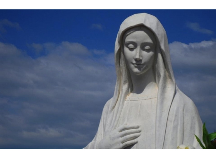 Nella foto: la Madonna di Medjugorje