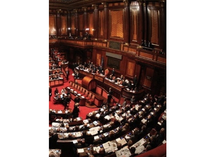 L'aula del Senato