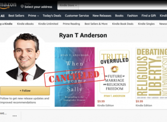 Amazon rimuove il libro sul transessualismo di Anderson