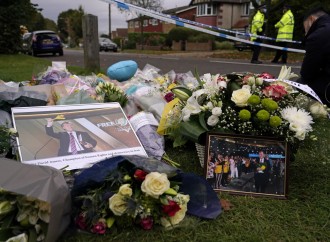Sir David, cattolico vittima del terrorismo islamico