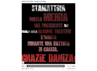 Così gli animalisti festeggiano la morte del cacciatore