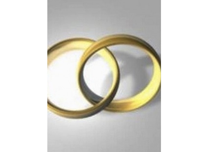 Anelli, simbolo dell'indissolubilità del matrimonio Anelli, simbolo dell'indissolubilità del matrimonio