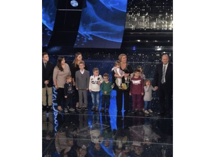 La famiglia Anania a Sanremo
