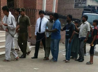 Un cristiano condannato alla pena capitale in Pakistan per blasfemia