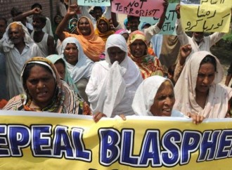È in carcere da due anni in Pakistan un cristiano accusato di blasfemia