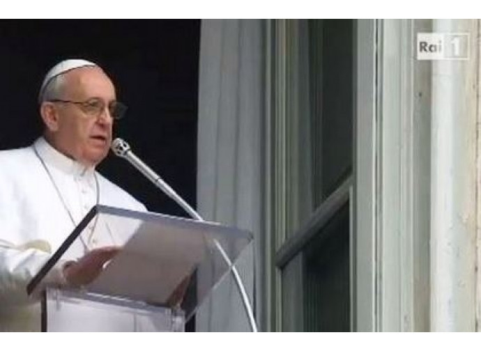 Papa Francesco all'Angelus Papa Francesco all'Angelus