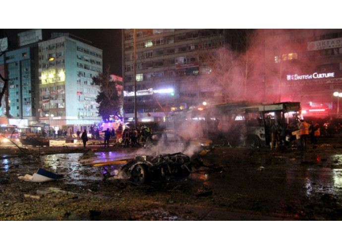 Ankara, dopo la bomba Ankara, dopo la bomba
