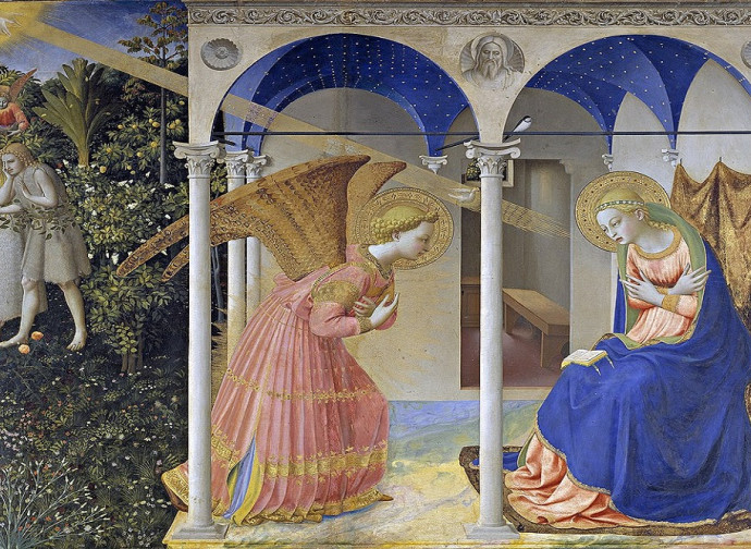 Annunciazione_Beato Angelico