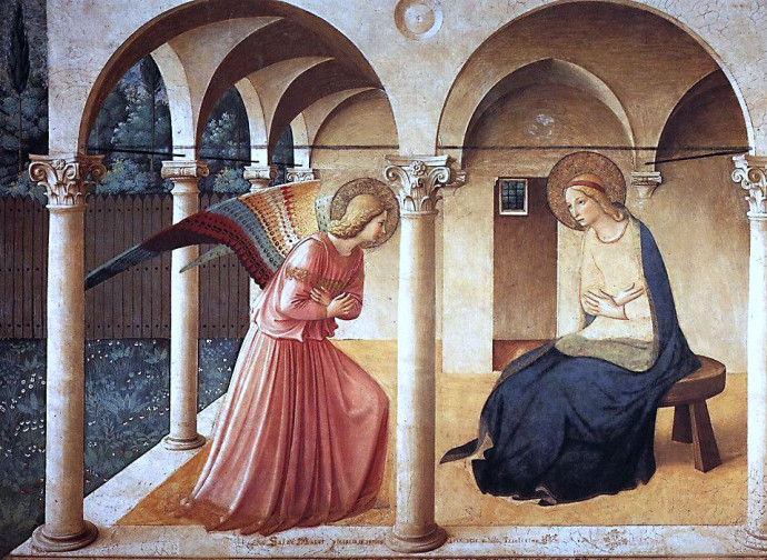 Annunciazione del Signore_ Beato Angelico