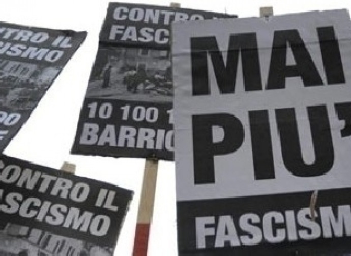 Manifestazione antifascista Manifestazione antifascista