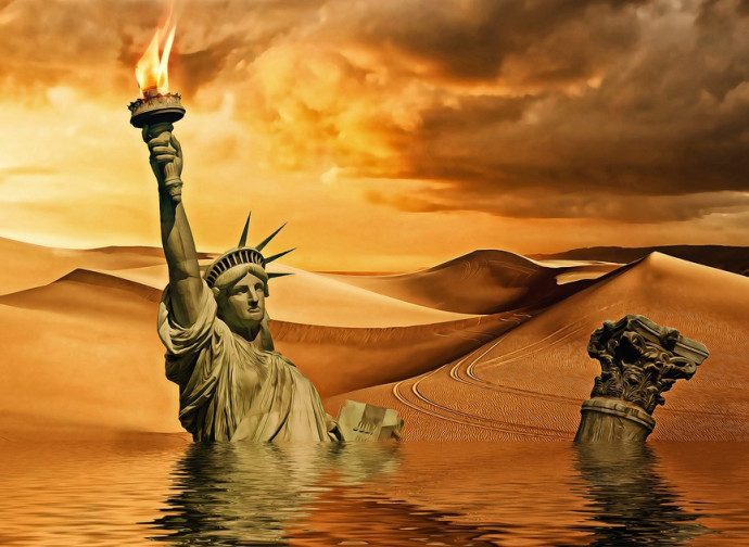Apocalisse climatica immaginaria Apocalisse climatica immaginaria