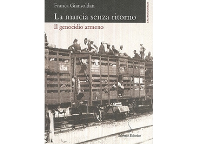 La copertina del libro di Franca Giansoldati La copertina del libro di Franca Giansoldati