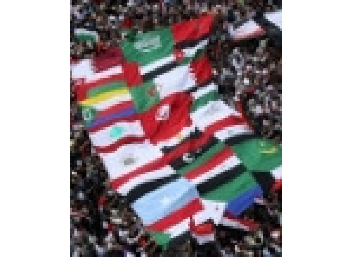 Le bandiere arabe Le bandiere arabe